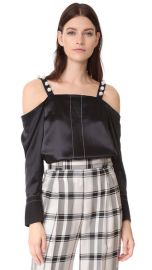 3 1 Phillip Lim Cold Shoulder Top at Shopbop